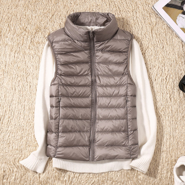 Galora™ - Waterproof Down Vest with White Duck Fill