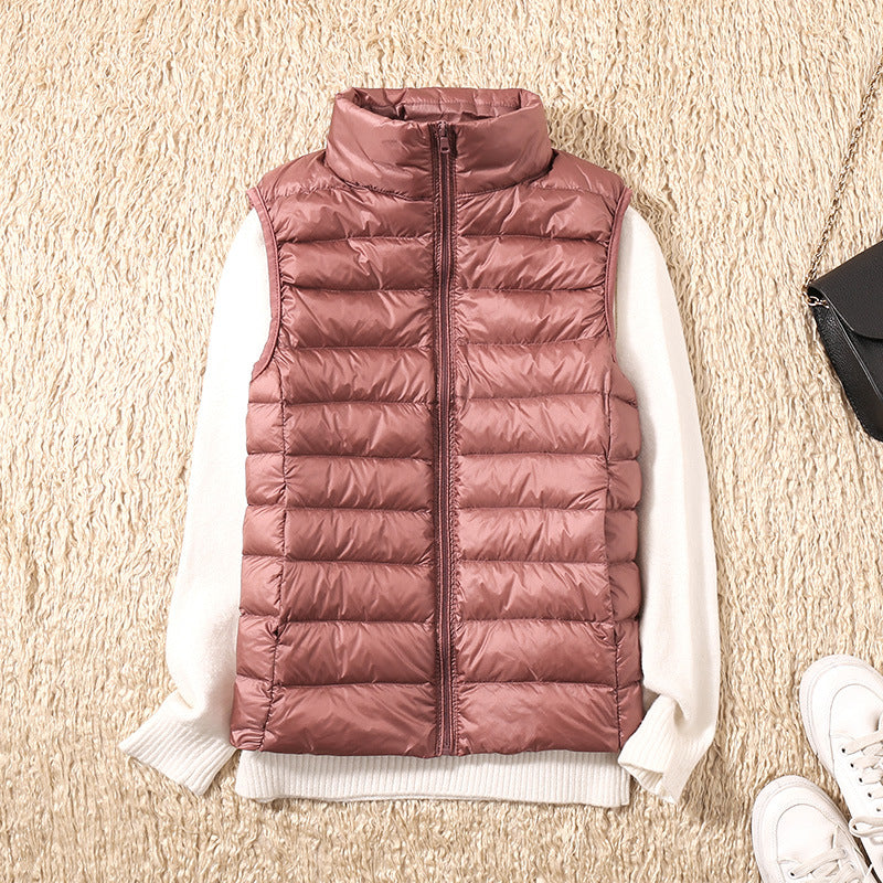 Galora™ - Waterproof Down Vest with White Duck Fill