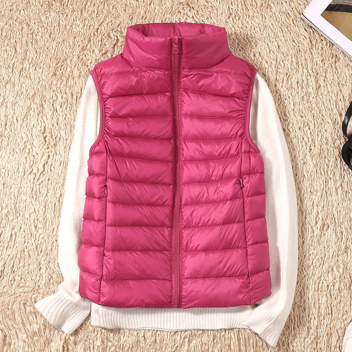 Galora™ - Waterproof Down Vest with White Duck Fill