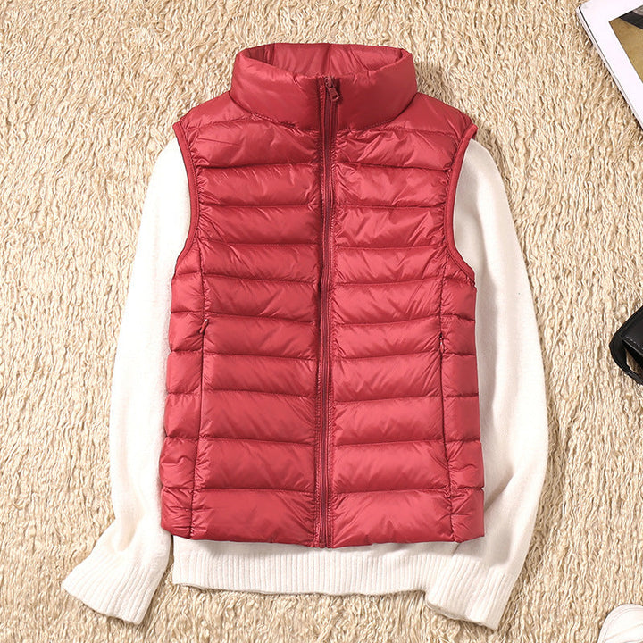 Galora™ - Waterproof Down Vest with White Duck Fill