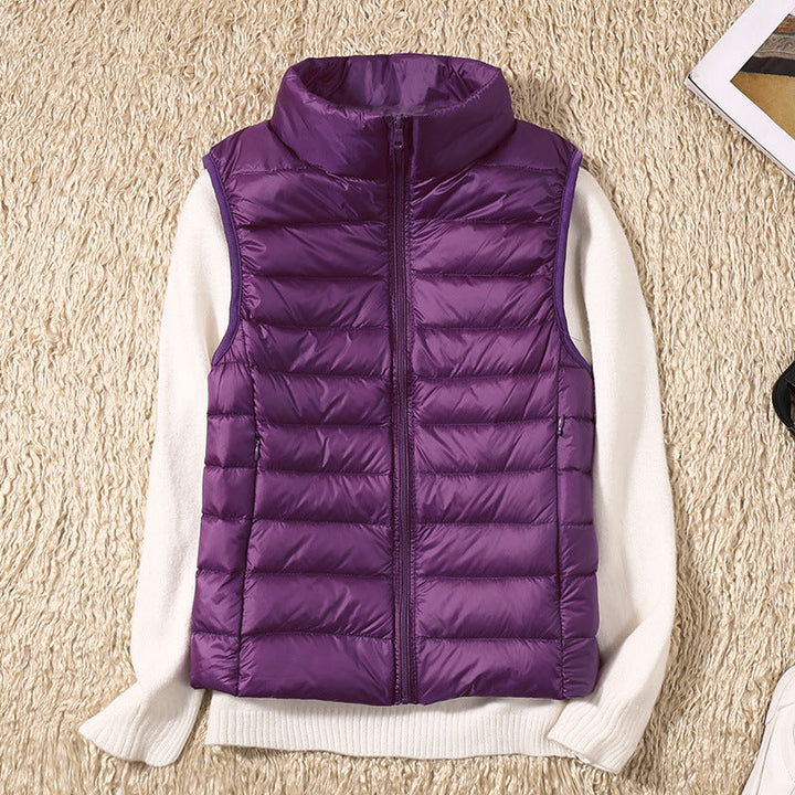 Galora™ - Waterproof Down Vest with White Duck Fill