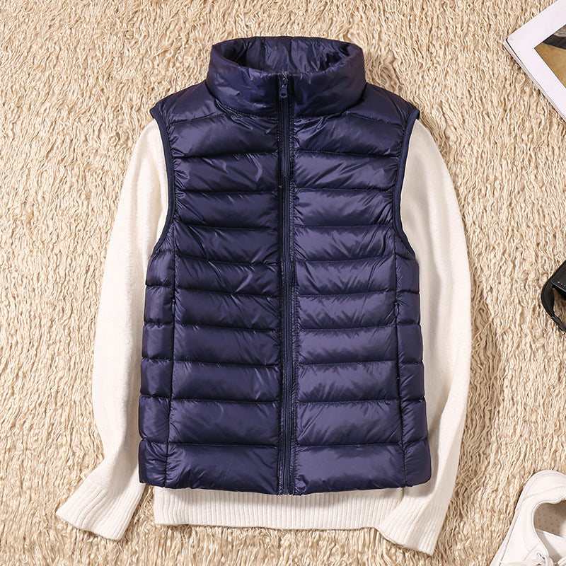 Galora™ - Waterproof Down Vest with White Duck Fill