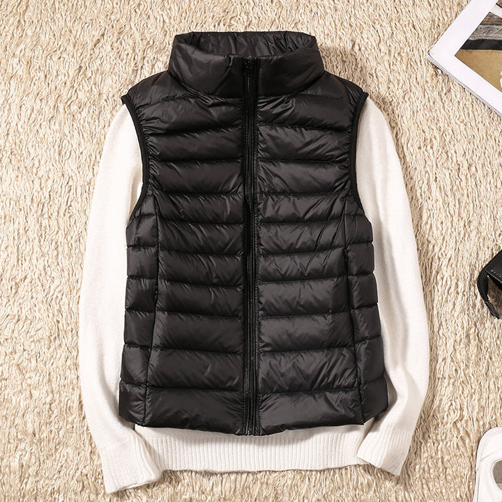 Galora™ - Waterproof Down Vest with White Duck Fill