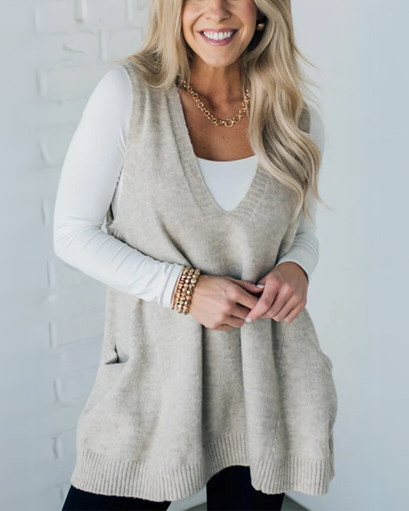 Arola™ - Cozy Knit Vest