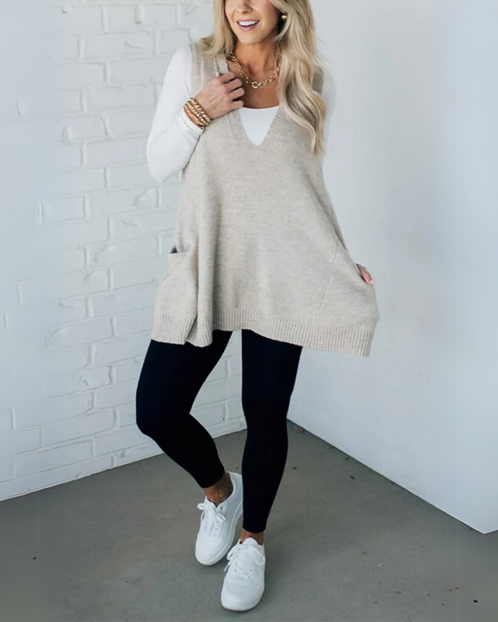 Arola™ - Snug Knit Vest