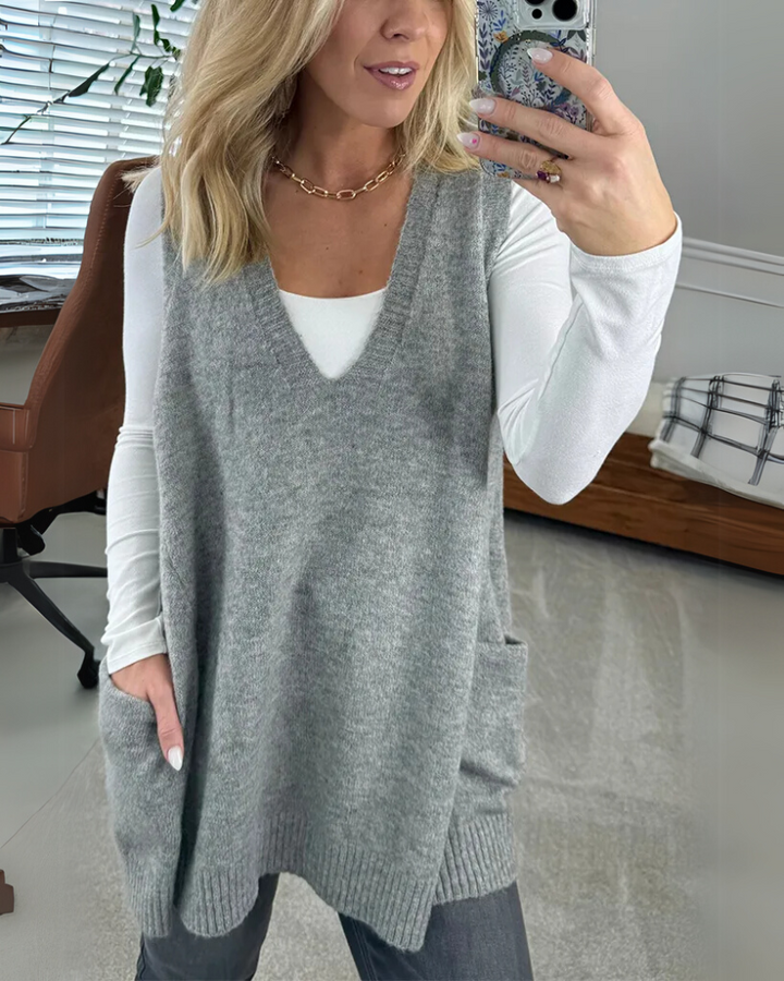 Arola™ - Snug Knit Vest