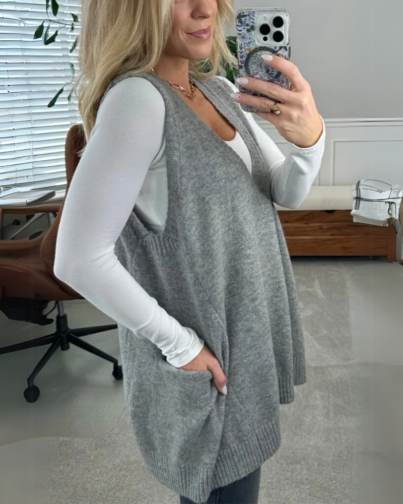 Arola™ - Snug Knit Vest