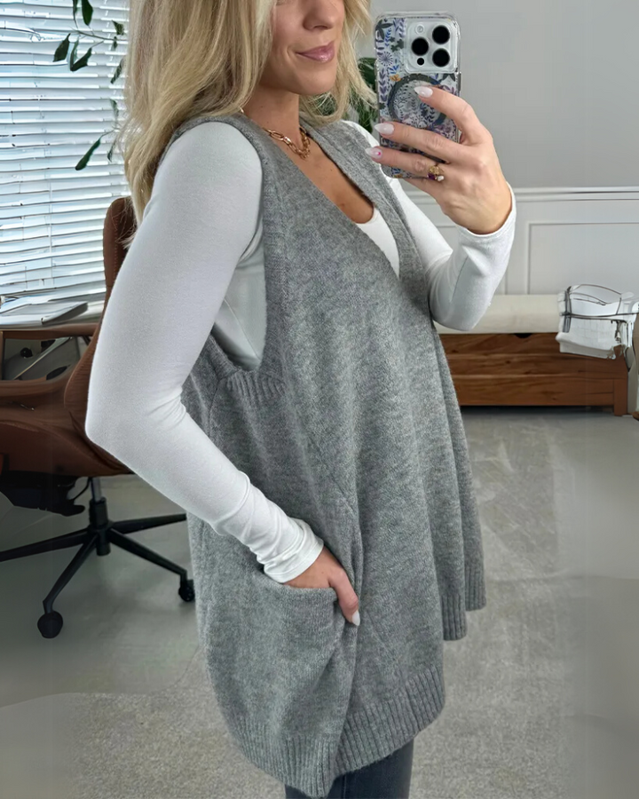 Arola™ - Snug Knit Vest