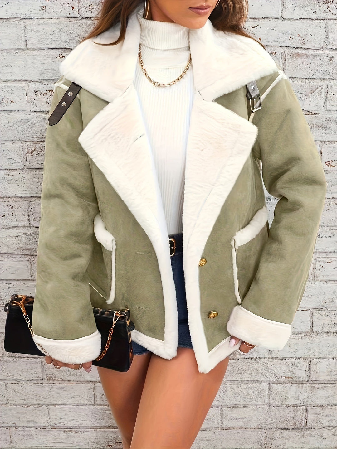 Isabella™ - Cozy Winter Jacket with Faux Fur Lining