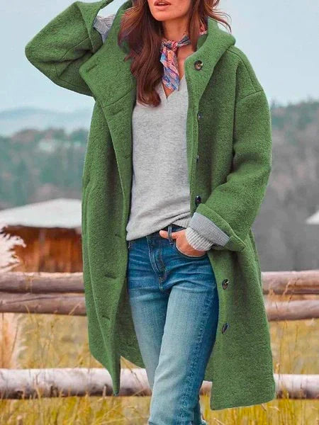 Audrey™ - Cozy Outdoor Button-Up Jacket