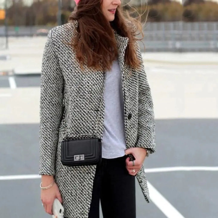 Evelyn™ - Stylish Wool Winter Coat
