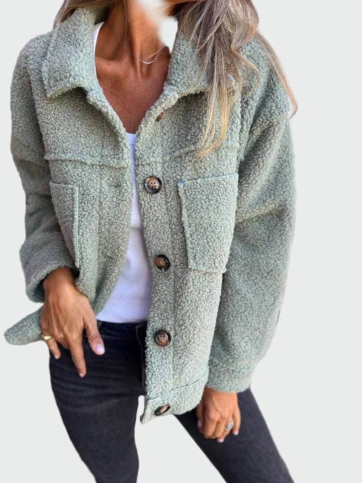 Liana™ - Cozy Autumn Coat for Casual Elegance