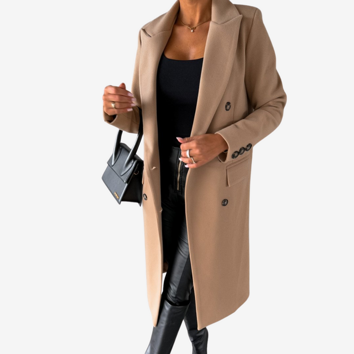 Rosella™ - Elegant Long Coat