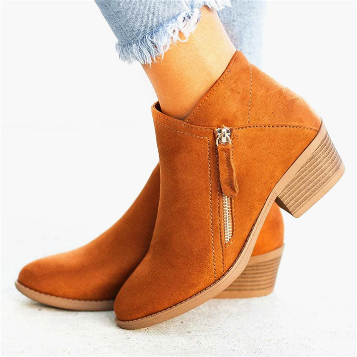 Dollie™ - Supportive Ankle Boots