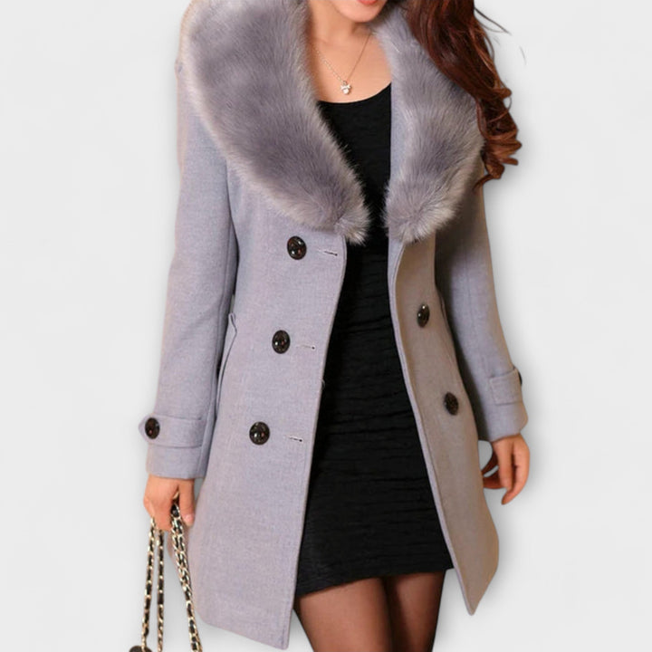 Nadine™ - Chic Winter Coat for Women