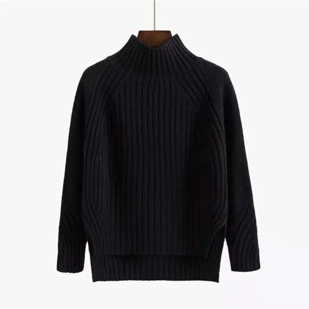 Alice™ - Cozy Rib Knit Sweater