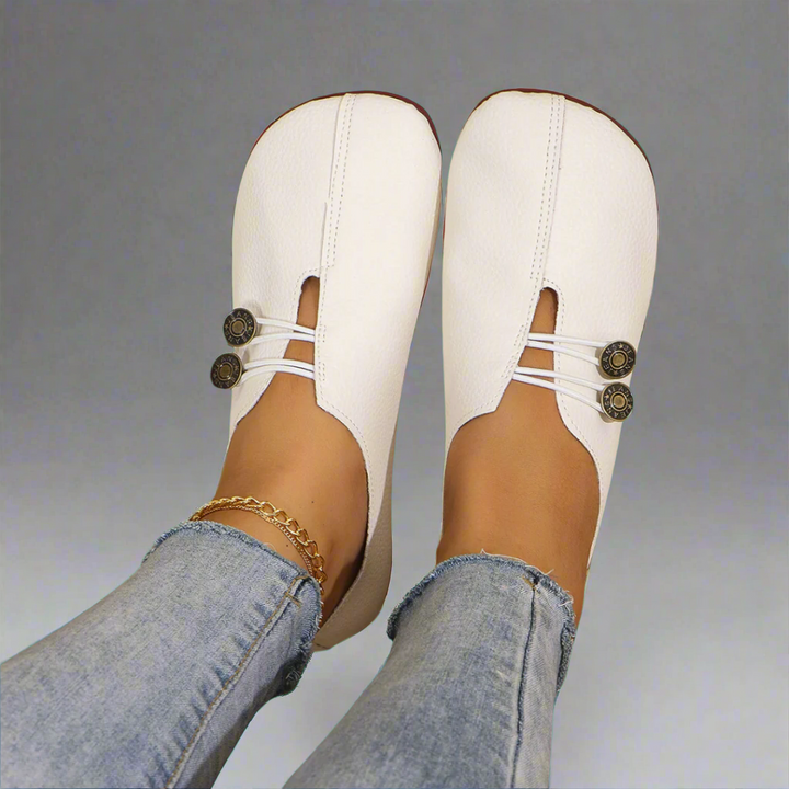 Madeline™ - Easygoing Slip-On Flat Sandals