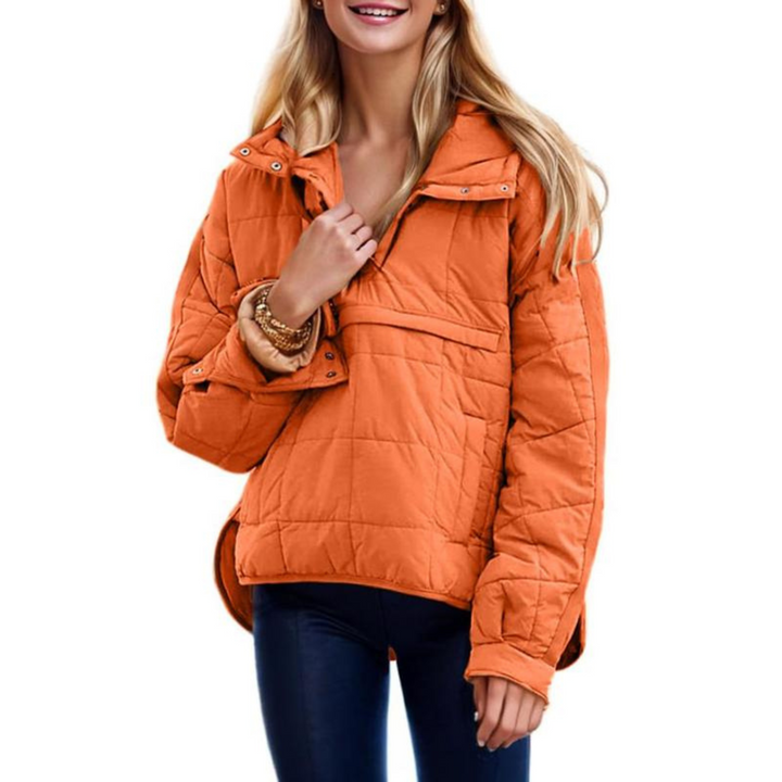 Farrell™ - Oversized Hooded Pullover Jacket