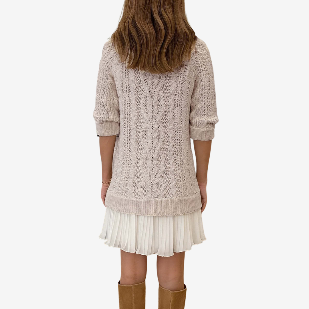 Giselle™ - Elegant Cozy Knit Robe