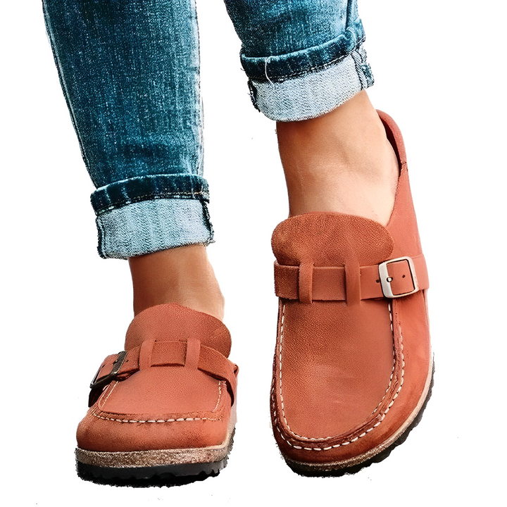 Luz™ - Suede Moccasin Sandal