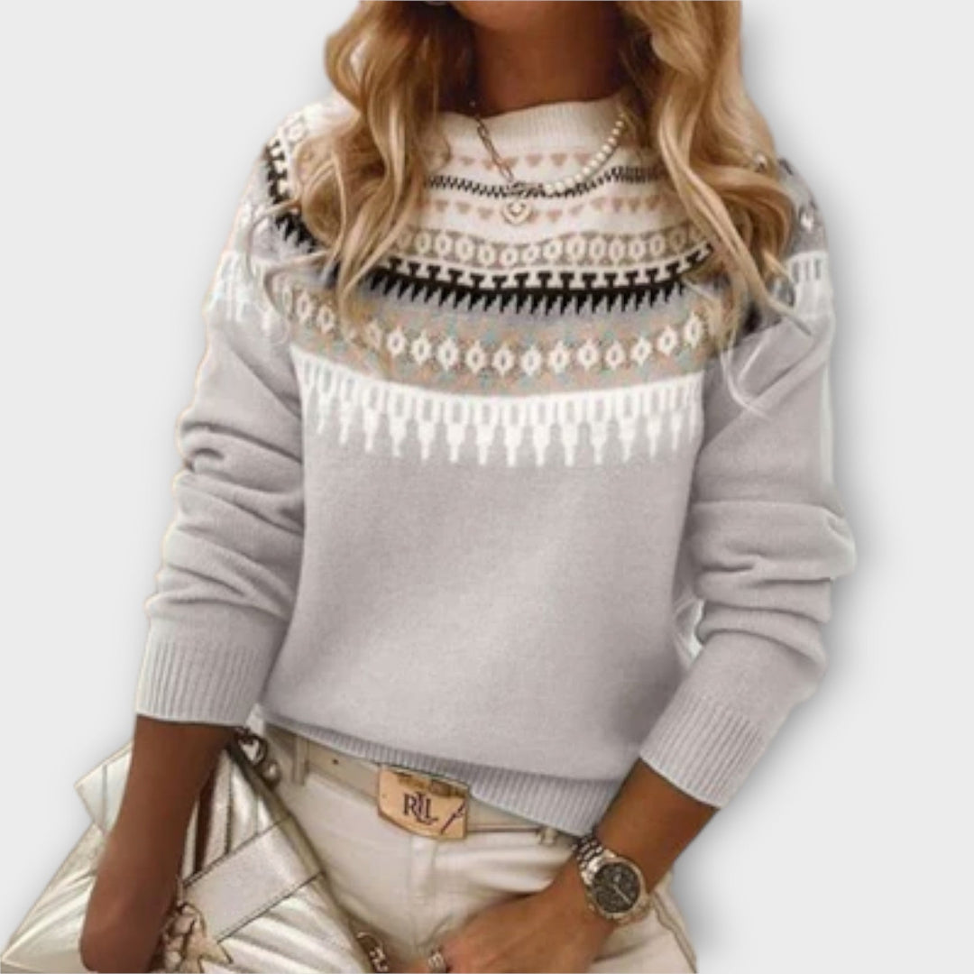 Lena™ - Cozy Everyday Knit Sweater