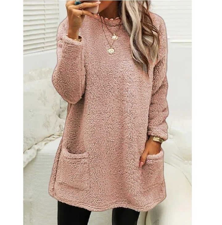Lucy™ - Cozy Fleece Long Sweater