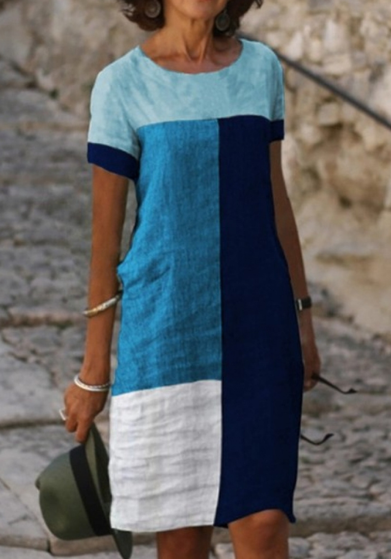Clara™ - Effortless Modern Shift Dress