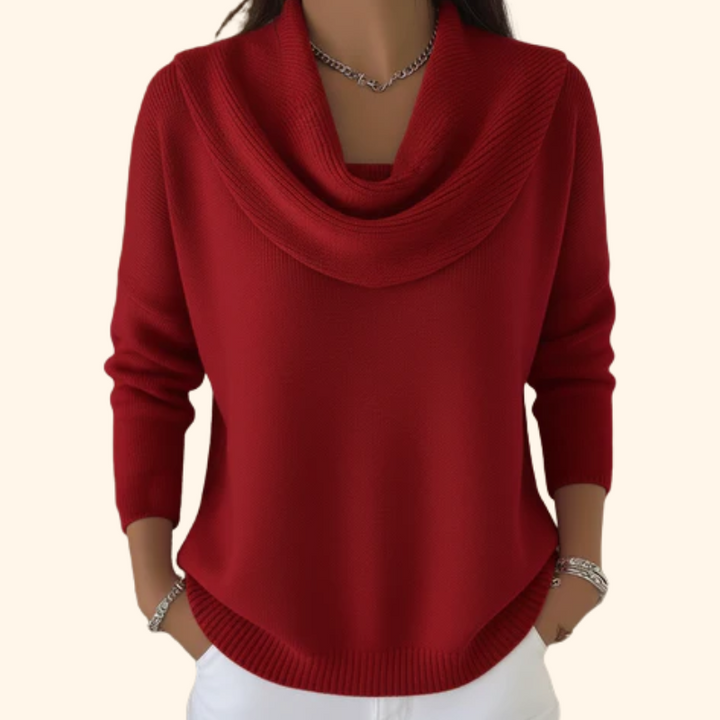Eliza™ - Collared Sweater