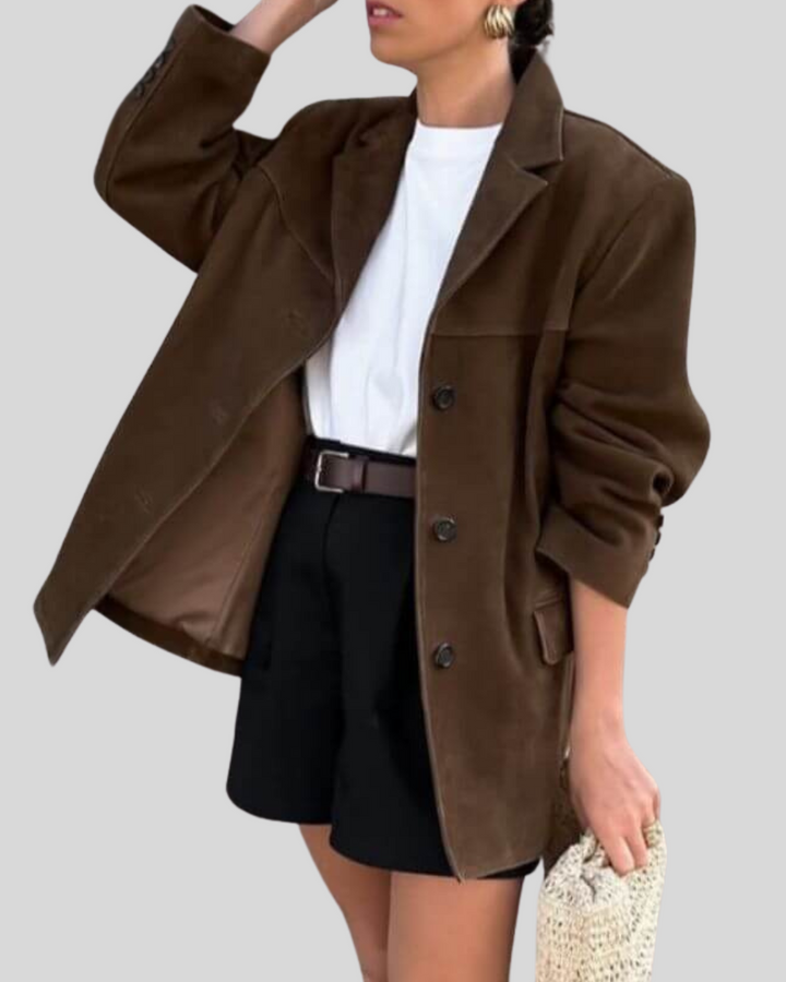 Birgitta™ - Timeless Vintage Blazer with Opulent Detailing