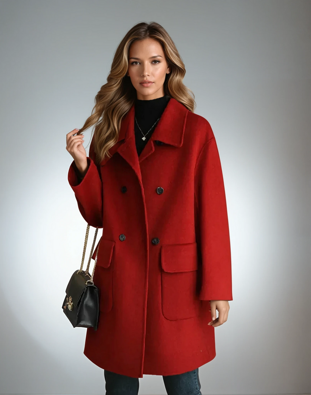 Megan™ - Sophisticated Long Coat