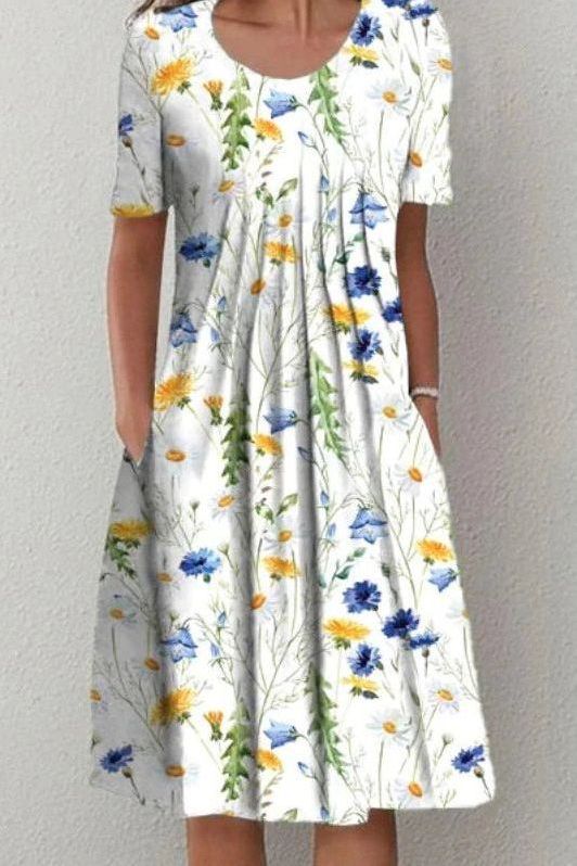 Margarette™ - Chic Tummy-Covering Dress