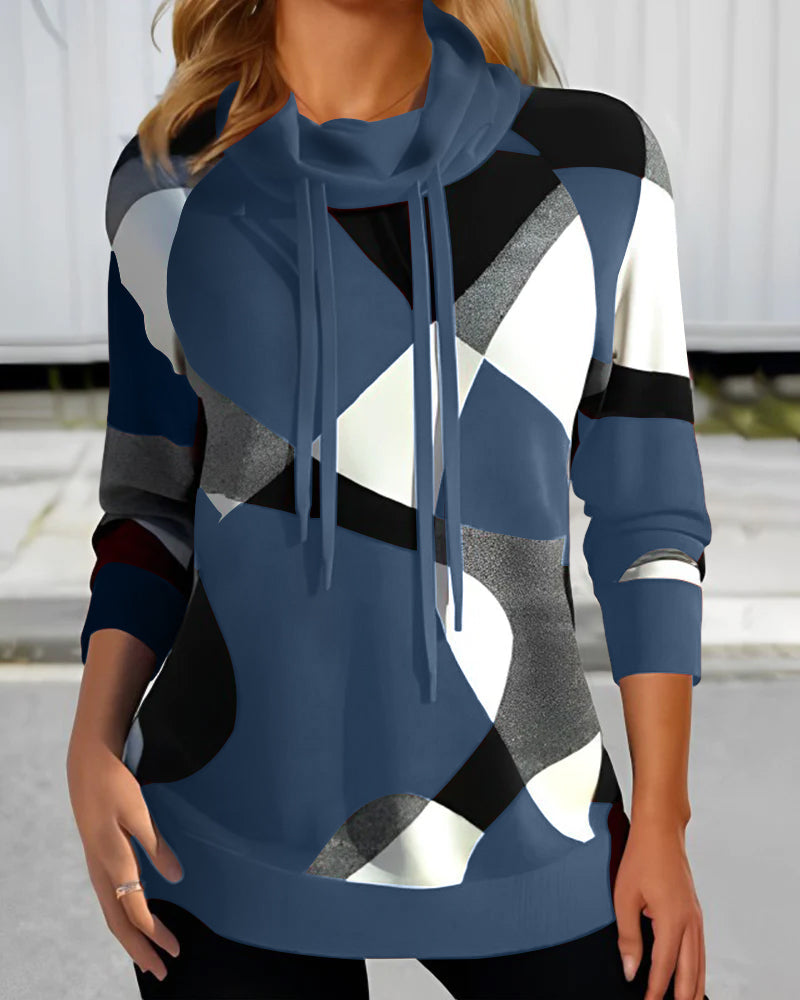 Clara™ - Color Block Hoodie