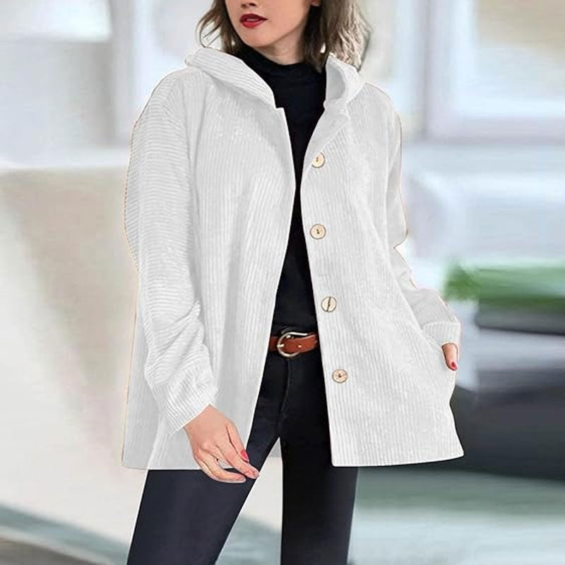 Flavie™ - Cozy Autumn Jacket with Relaxed Fit