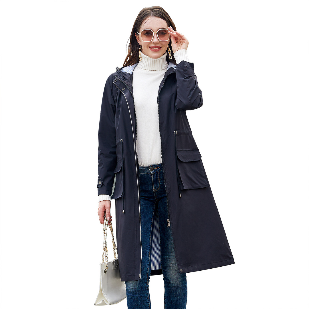Bethany™ - Chic Waterproof Trench Coat
