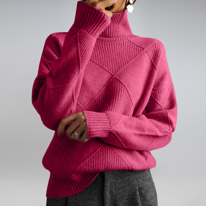 Chloe™ - Snug Winter Knit Sweater