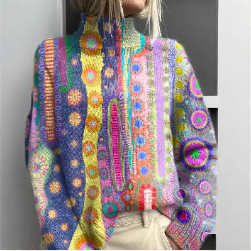 Celu™ - Bold Turtleneck Sweater