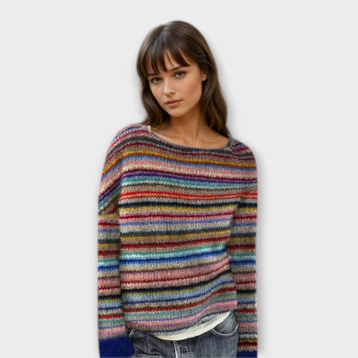 Manonin™ - Cozy Striped Sweater