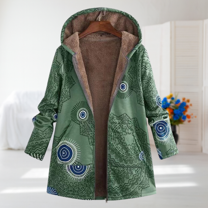 Alma™ - Chic Mid-Season Coat