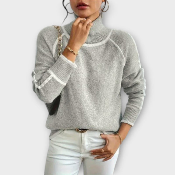 Aurora™ - Cozy Turtleneck Sweater