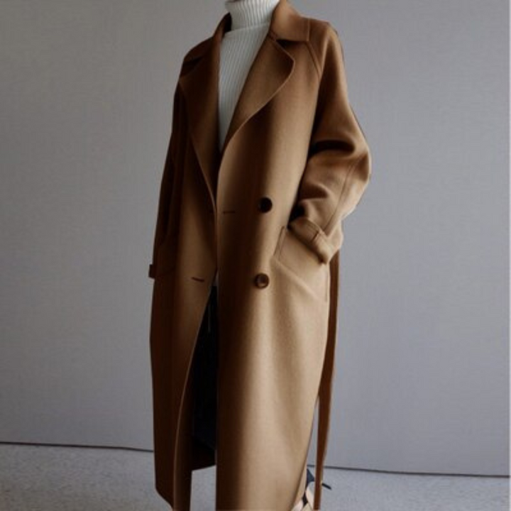 Ivy™ - Elegant Long Coat
