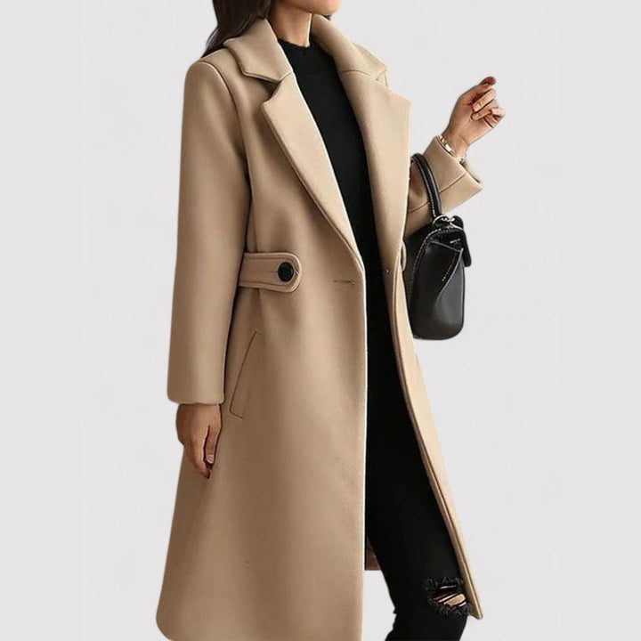 Beatrice™ - Elegant Winter Wool Coat