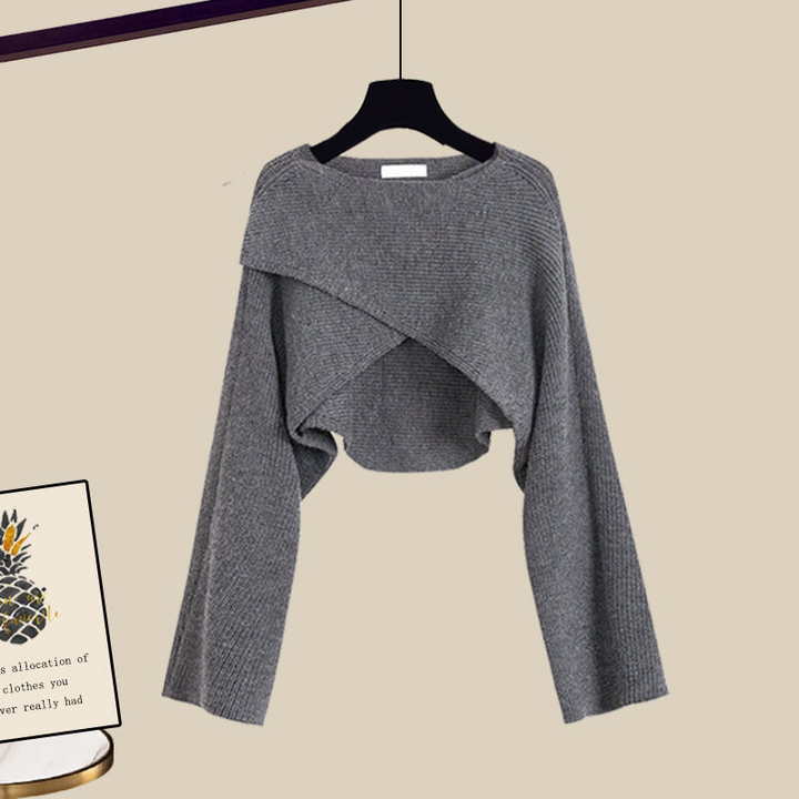 Jane™ - Relaxed 3-Piece Long Sleeve Ensemble