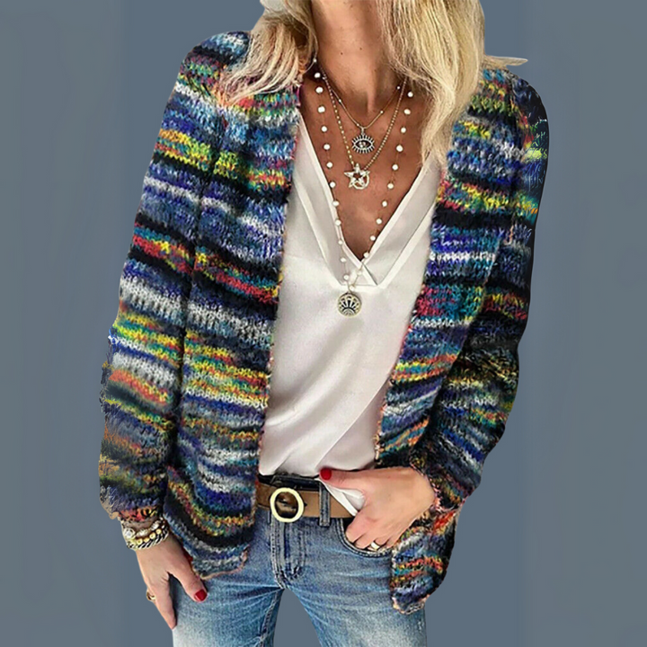 Penelope™ - Vibrant Knit Sweater