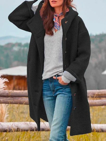 Audrey™ - Cozy Outdoor Button-Up Jacket