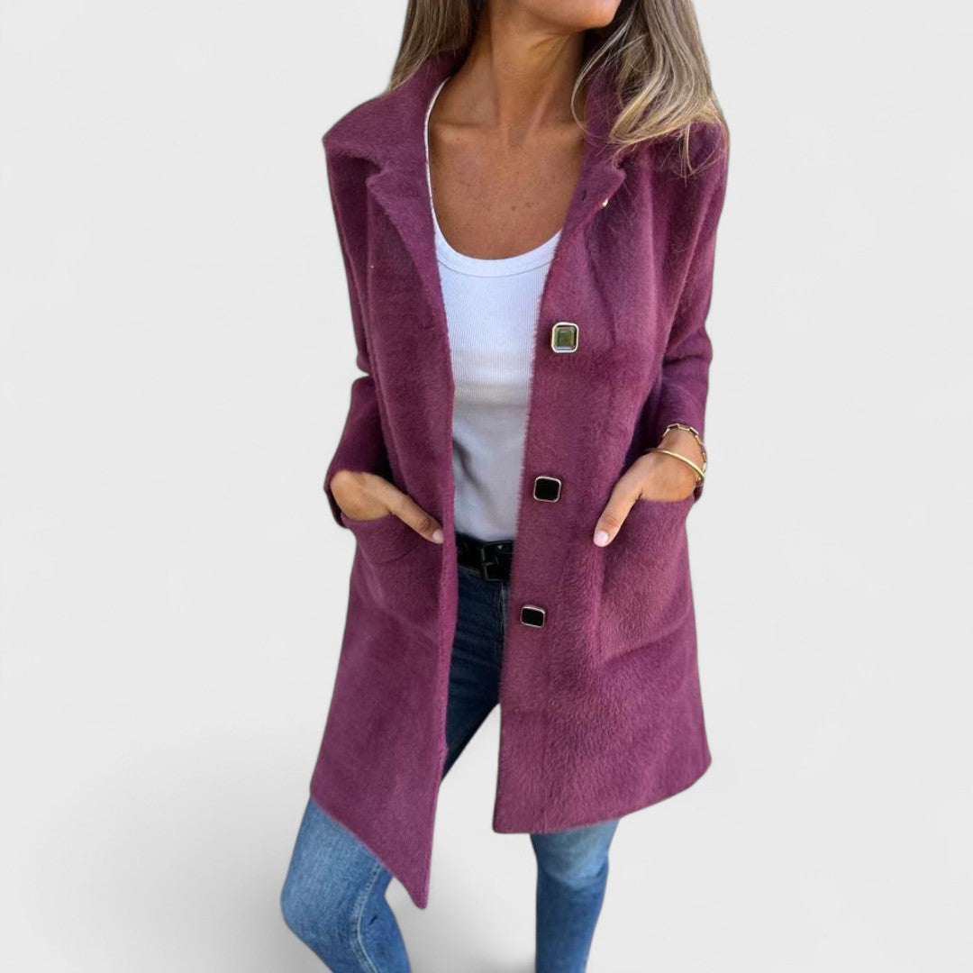 Marce™ - Chic and Resilient Coat