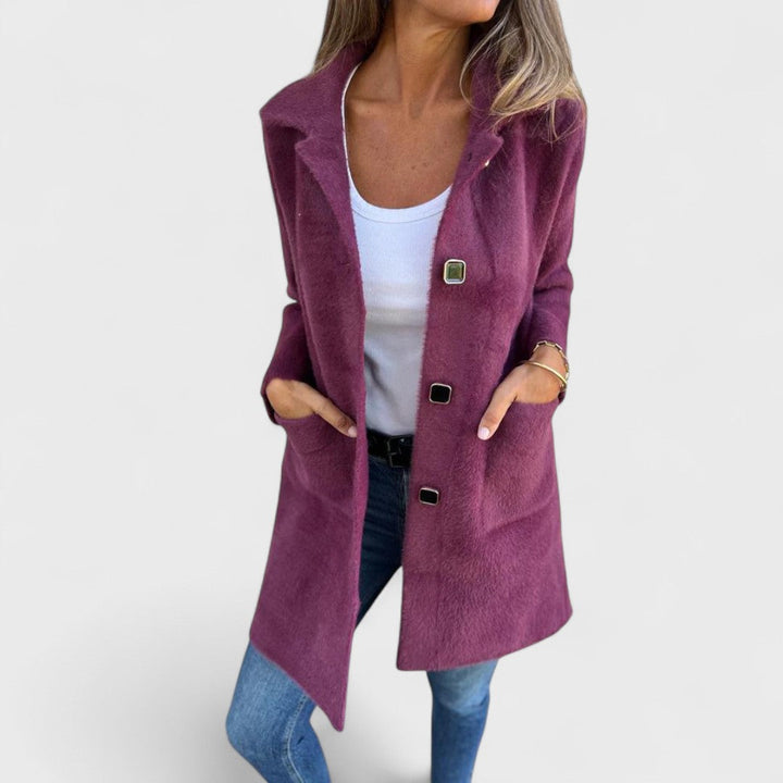 Marce™ - Chic and Resilient Coat