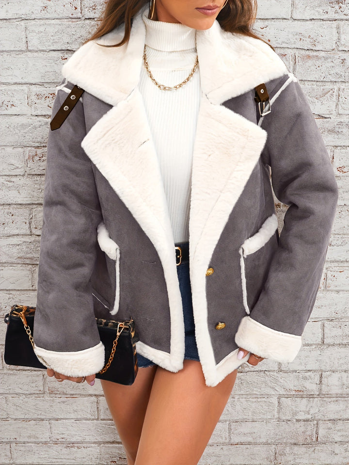 Isabella™ - Cozy Winter Jacket with Faux Fur Lining