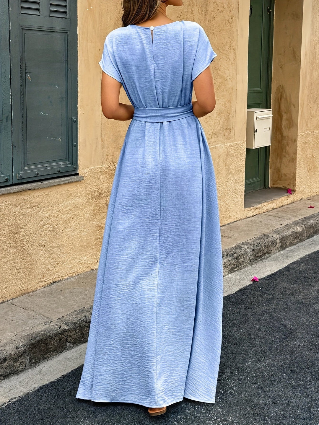 Clara™ - Everyday A-Line Drape Dress