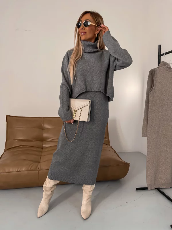 Nicole™ - Cozy Knit Set for Autumn/Winter