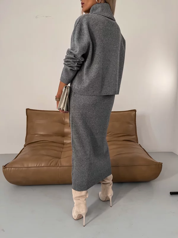Nicole™ - Cozy Knit Set for Autumn/Winter
